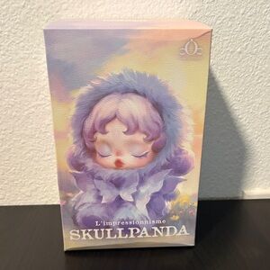 NIB POP MART Skull Panda L’impressionnisme Blind Box